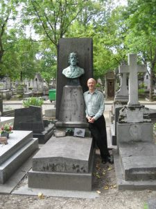 Stephen Heller's grave, Paris